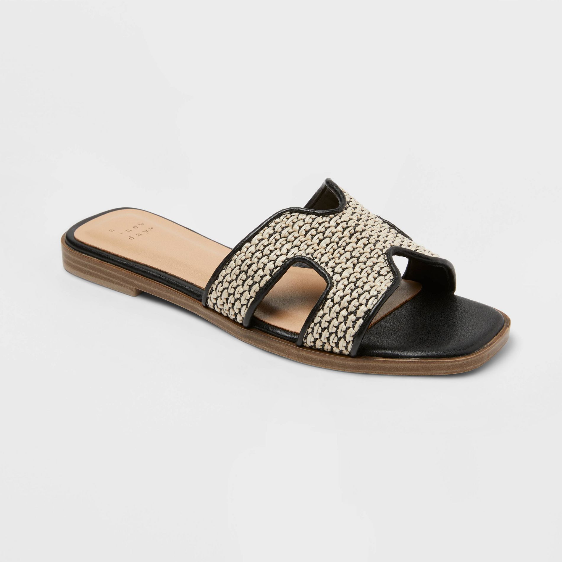 Women’s Nina Sandals with Memory Foam Insole – A New Day™ Onyx