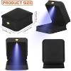 Necklace Pendant Gift Box with LED Light, Leather Jewellry Storage Display Case - 2 of 4