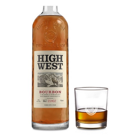 High West Bourbon Whiskey - 750ml Bottle - image 1 of 4