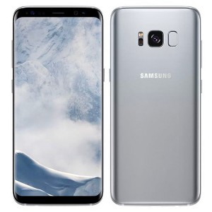 Manufacturer Refurbished Samsung Galaxy S8 G950U (AT&T Only) 64GB Arctic Silver (Grade A) - 1 of 3