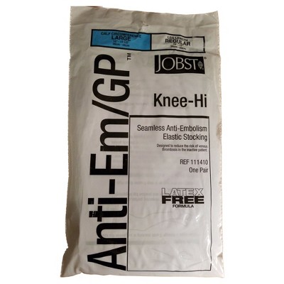 Anti-Em GPT Seamless Anti-Embolism Stocking, Large, 2 Count