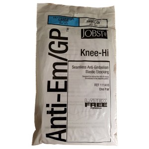 Anti-Em GPT Seamless Anti-Embolism Stocking, Large, 2 Count - 1 of 3