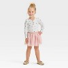 Toddler Girls' Glitter Tutu Skirt - Cat & Jack™ - 3 of 3