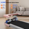 DeerRunWalking Pad 300lb,Under Desk Treadmillwith Remote Control ,2 in 1 Portable Walking Pad Treadmill for Home/Office/Exercise - 2 of 4