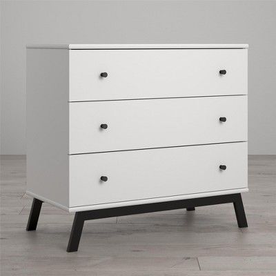 Little Seeds Rowan Valley Lark Urban 3 Drawer Dresser, White