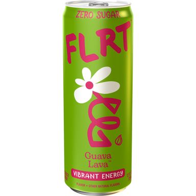 FLRT Guava Lava Energy Drink Single - 12oz