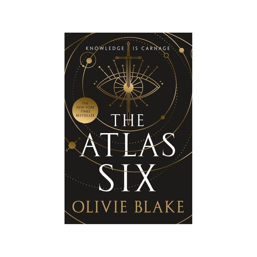 The Atlas Six - by Olivie Blake (Paperback)