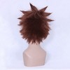 Unique Bargains Women's Wigs 12" Brown with Wig Cap Straight Hair - 4 of 4