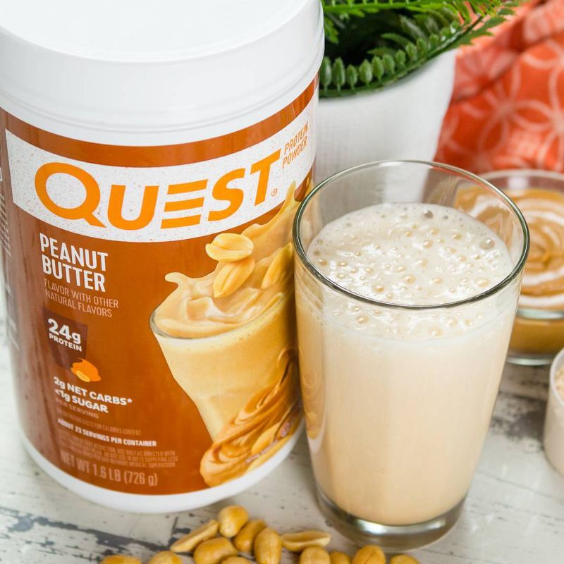 Quest Nutrition Protein Powder - Peanut Butter, 4 of 8