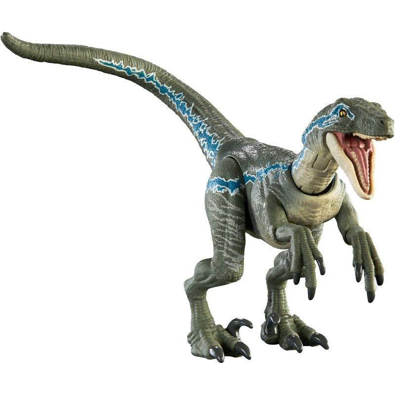 Jurassic World Hammond Collection Velociraptor Blue Action Figure, 5 of 8