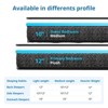 Chic Crate 12 Inch Queen Mattress in a Box – Gel Memory Foam Hybrid, Cooling, Medium Firm, CertiPUR-US Certified - 3 of 4