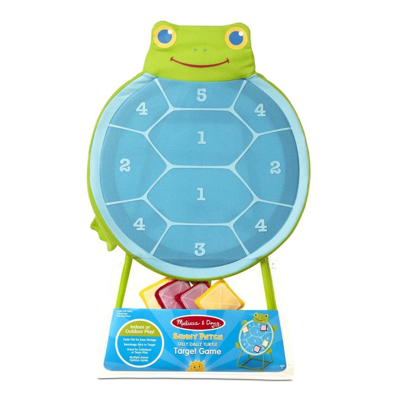 Melissa &#38; Doug Sunny Patch Dilly Dally Turtle Target Action Game, 4 of 11