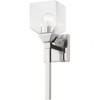 Livex Lighting Aragon 1 - Light Vanity in  Polished Chrome - 3 of 4