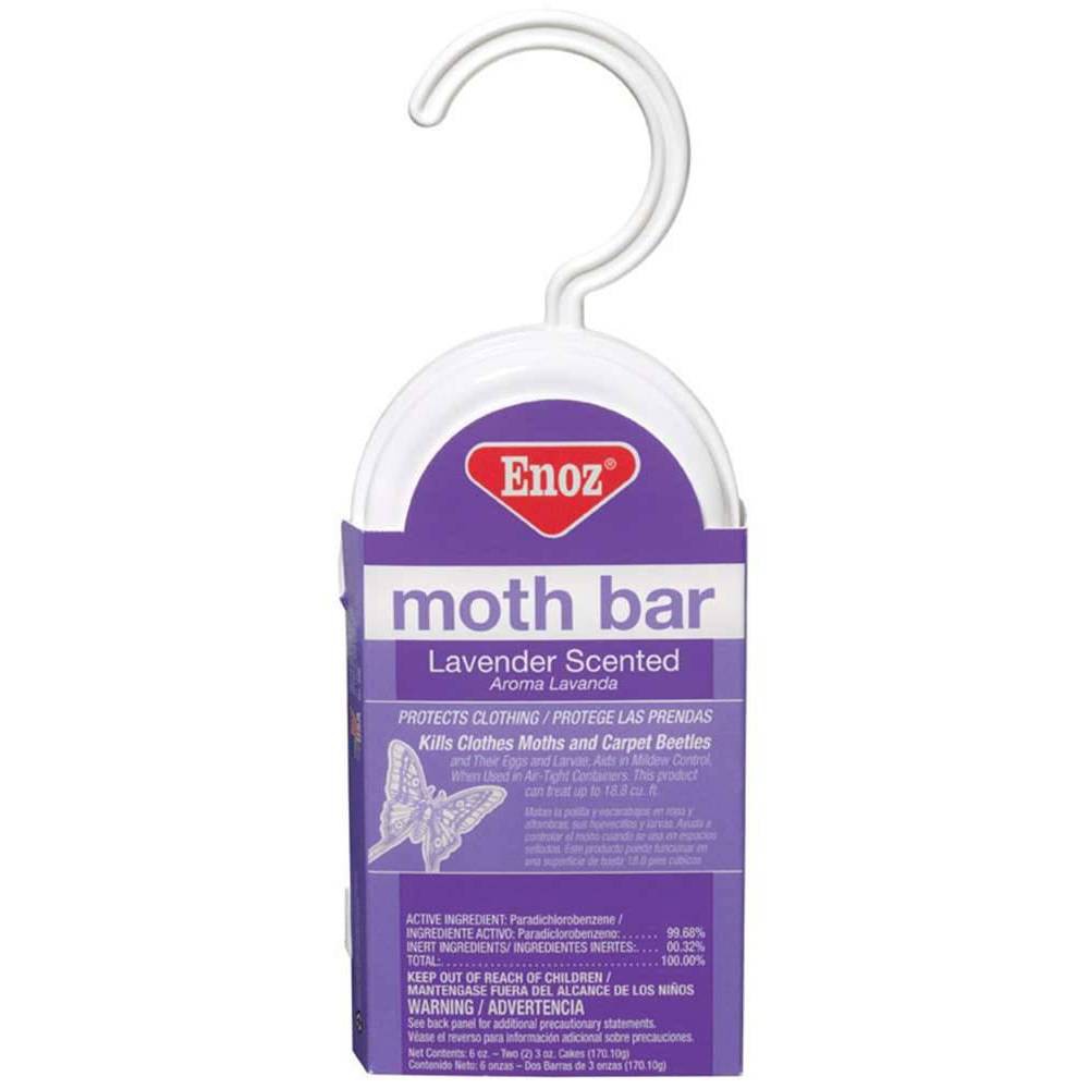 UPC 070922004967 product image for Enoz 6oz Lavender Scented Hanging Moth Bar | upcitemdb.com