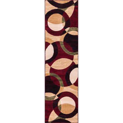 Nors Dark Grey Indoor/outdoor Flat-weave Pile Nordic Lattice Pattern ...