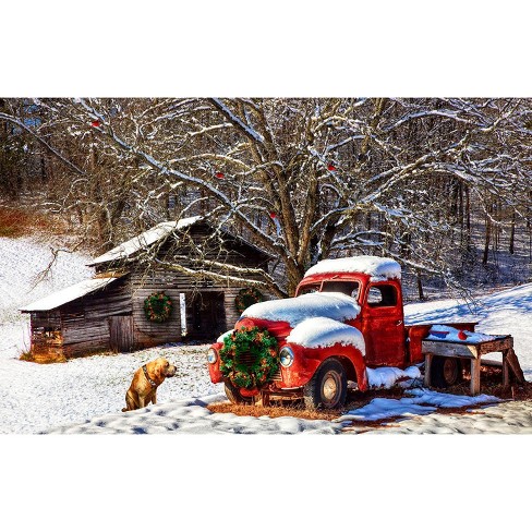 Sunsout A Nostalgic Christmas Eve 550 Pc Christmas Jigsaw Puzzle 30168 ...