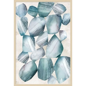Amanti Art Rhythmic Movements by Emma Peal Wood Framed Wall Art Print 28 in. x 41 in. - 1 of 4