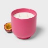 2-Wick Ceramic Jar Candle Passionfruit Punch 13.5oz - Room Essentials™ - 3 of 4