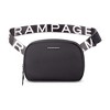 Rampage Women's Fashion Nylon Belt Bag - Travel Waist Pack, Trendy Fashionable Fanny Packs For Women , Waterproof Crossbody Belt Bags - 3 of 3