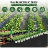 Weed Barrier Landscape Fabric, 4Ft x 100Ft, Heavy Duty 5.8 Oz Woven Geotextile for Weed Control, Garden Ground Cover Mat, Durable, Tear-Resistant - 4 of 4