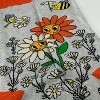 Love Flower Socks from the Sock Panda (Women's Sizes, Adult Medium) - 2 of 4