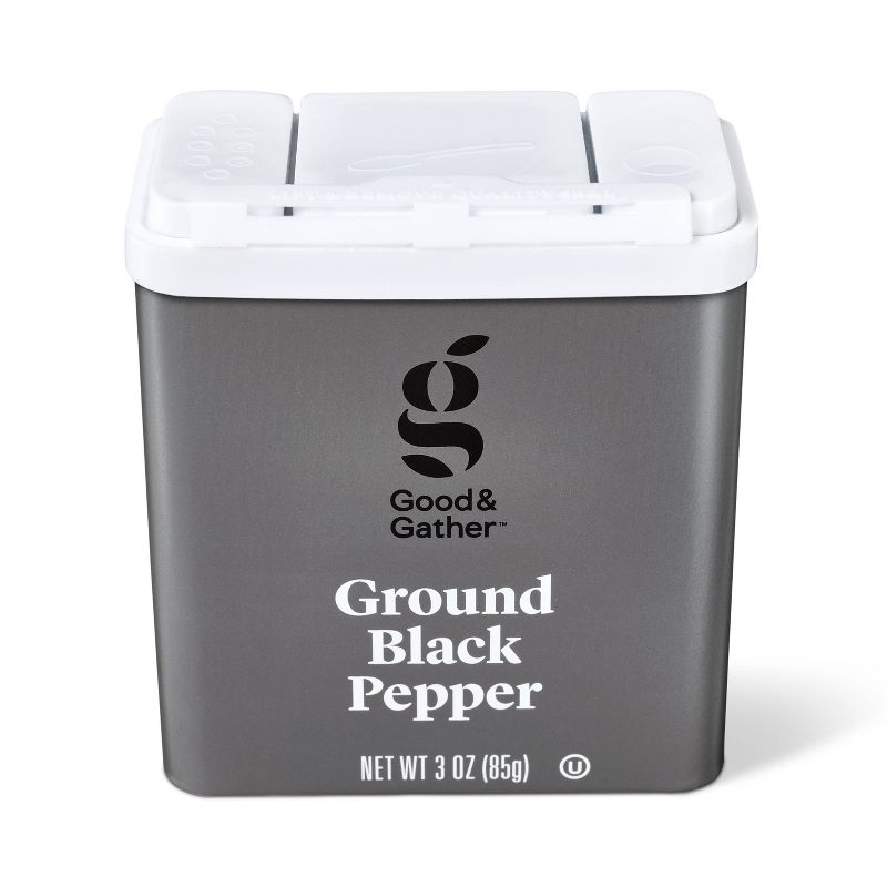 Ground Black Pepper - 3oz - Good &#38; Gather&#8482;, 5 of 6