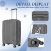 Mlmh & Kngwa 3 pcs in PP Spinner Wheel Luggage - 3 of 4