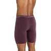 Jockey Men's Organic Cotton Stretch 9.5" Long Leg Boxer Brief - 3 Pack - 3 of 4