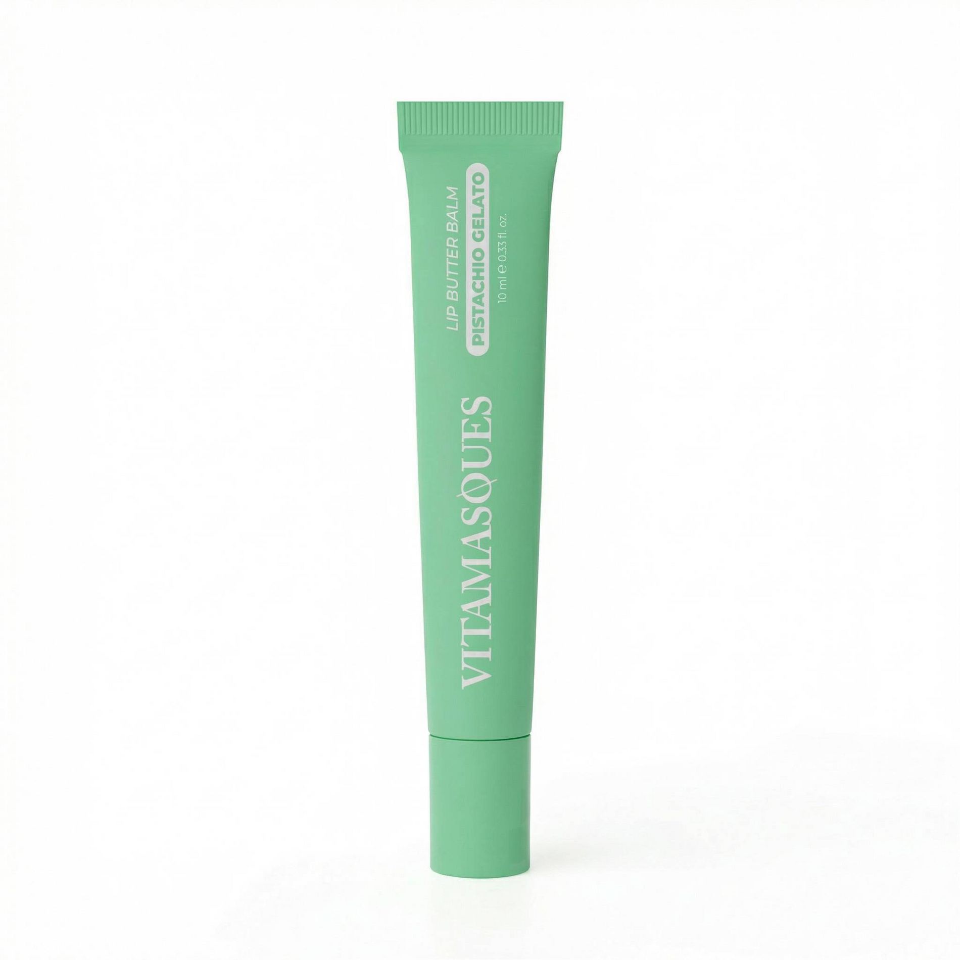 Vitamasques Lip Butter Balm Plump & Repair - Pistachio Gelato - 0.33 fl oz