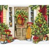 Dimensions Counted Cross Stitch Kit 10"X8"-Home For The Holiday - 2 of 2