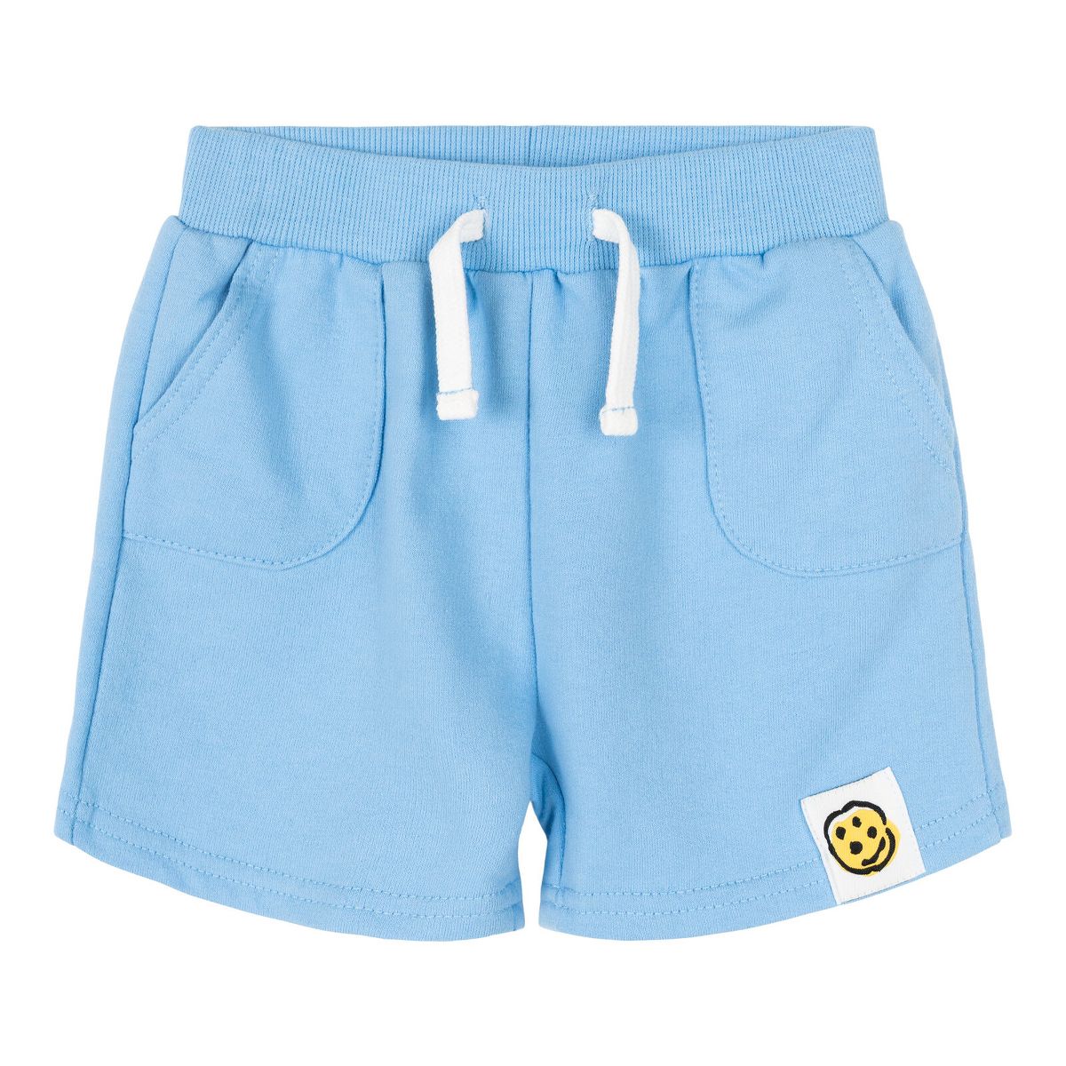 Sesame Street Baby Boys' T-Shirt and French Terry Shorts Set Newborn to Infant - thumbnail 2