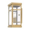 Livex Lighting Hopewell 2 - Light Wall Light in  Antique Brass - 4 of 4