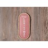 Merry Christmas Hanging Sign 21 Inch MDF Wood Iron Decor by Melrose - 3 of 3