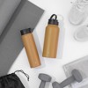 JoyJolt Vacuum Insulated Water Bottle with Flip Lid & Sport Straw Lid - 32 oz Large Hot/Cold Vacuum Insulated Stainless Steel Bottle - 3 of 4