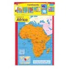 TREND Continents Learning Charts Combo Pack, Set of 7 - 4 of 4