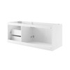 Modway Vitality 47" MDF and Particleboard Bathroom Vanity Cabinet in White - 4 of 4