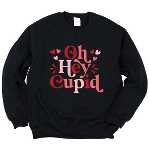 Simply Sage Market Women's Graphic Sweatshirt Oh Hey Cupid - 1 of 4