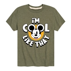Boys' - Disney - I'm Cool Like That Short Sleeve Graphic T-Shirt - 1 of 4