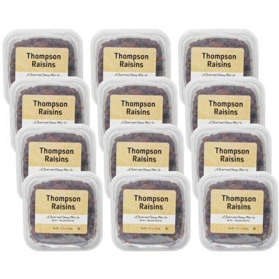 Woodstock Farms Thompson Raisins - Case of 12/12 oz