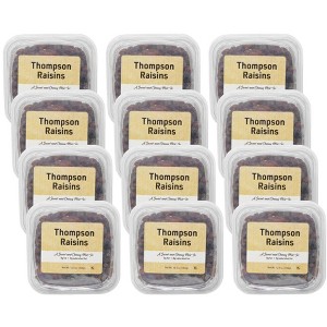 Woodstock Farms Thompson Raisins - Case of 12/12 oz - 1 of 2