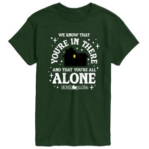 Men's - Home Alone - We Know Youre In There Short Sleeve Graphic T-Shirt - 1 of 3