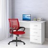 BestMassage Office Chair Computer Chair Desk Chair with 360 Degree Swivel & Lumbar Support Suitable for Office Home - 2 of 4