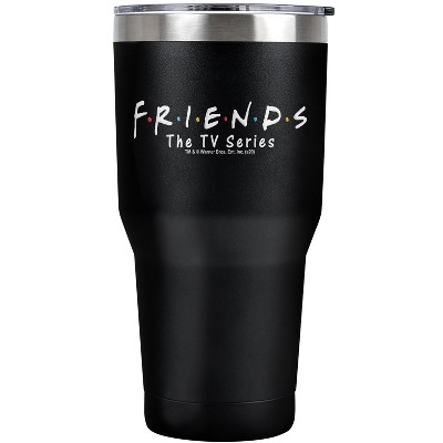 Friends Logo Steel Tumbler 30oz Coffee Travel Mug