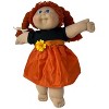 Doll Clothes Superstore Handmade Doll Dress Halloween Colors Fits 14-15 Inch Cabbage Patch Kid Dolls - 2 of 4