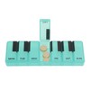 Unique Bargains 7 Grid Piano Keys Pill Case 1 Pc - 2 of 4