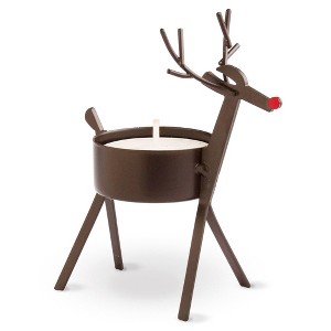 tagltd Reindeer Tealight Holder - 1 of 1