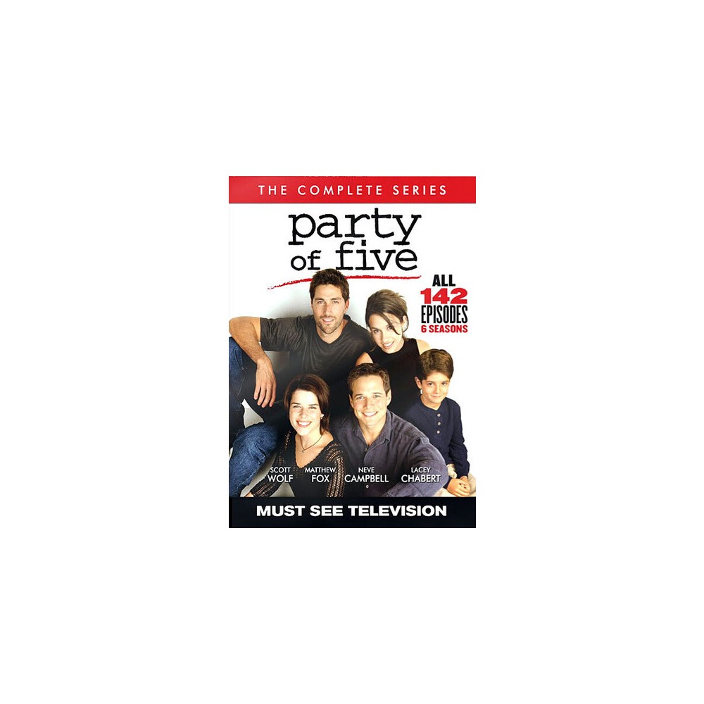 Party of Five: The Complete Series (DVD)