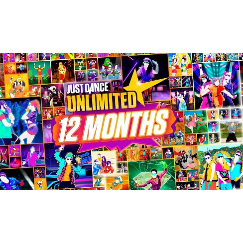 Just Dance Unlimited 12 Month Nintendo Switch Digital Target