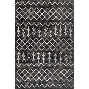 Nuloom Malia Pet Friendly Machine Washable Moroccan Area Rug - 1 of 4