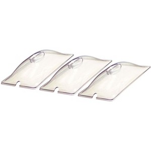 Broil King Three 1/3 Size Clear Plastic Lids - CL-3 - 1 of 1